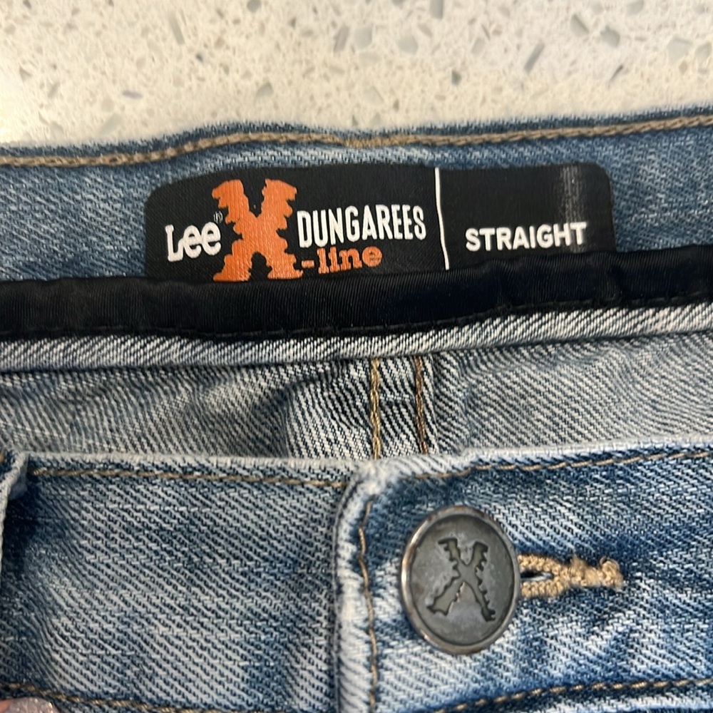 Lee Dungaree X-Line. Straight Leg Jeans
(34)